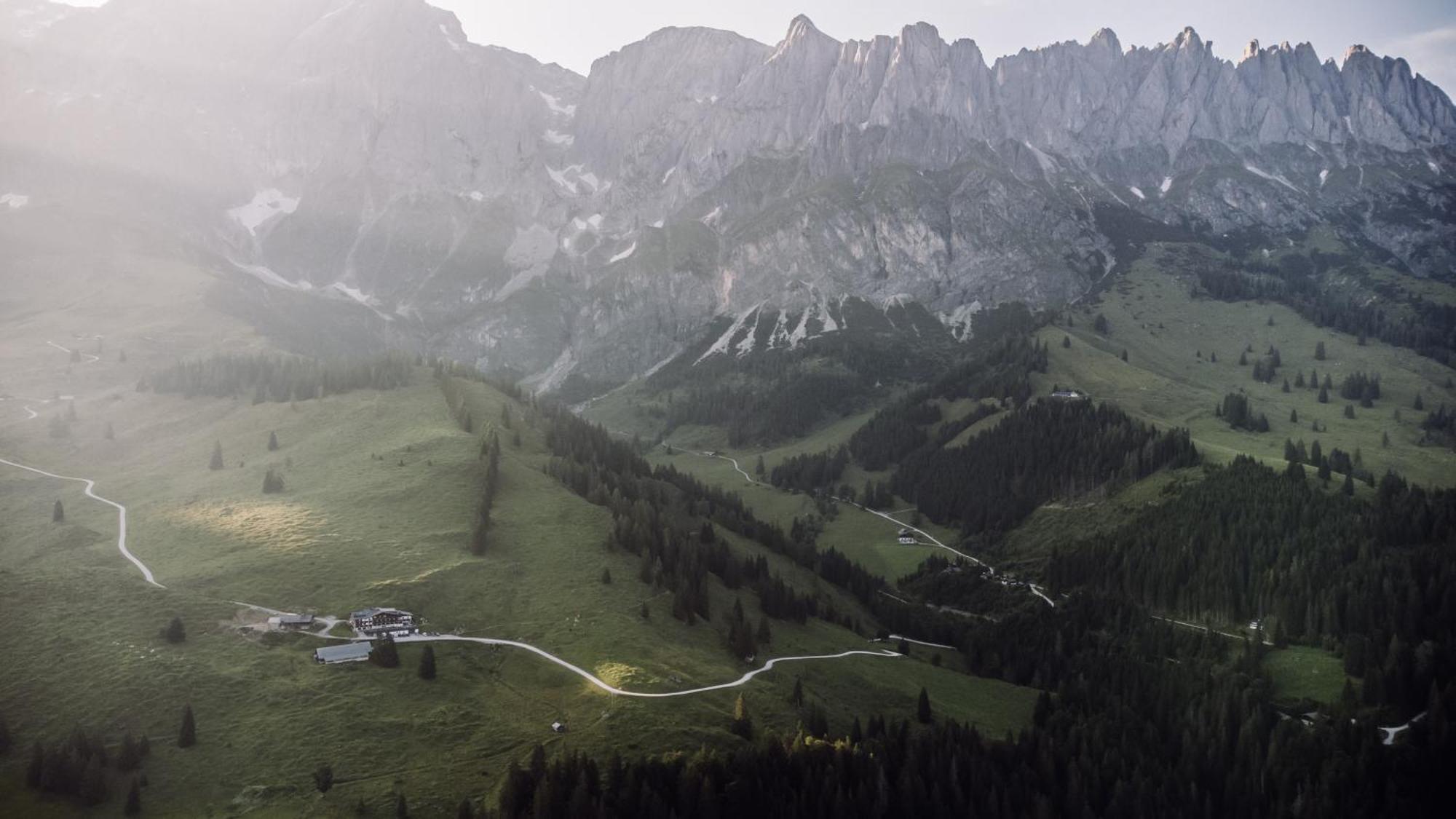 Alpengasthof-Hotel Kopphuette Mühlbach am Hochkönig エクステリア 写真