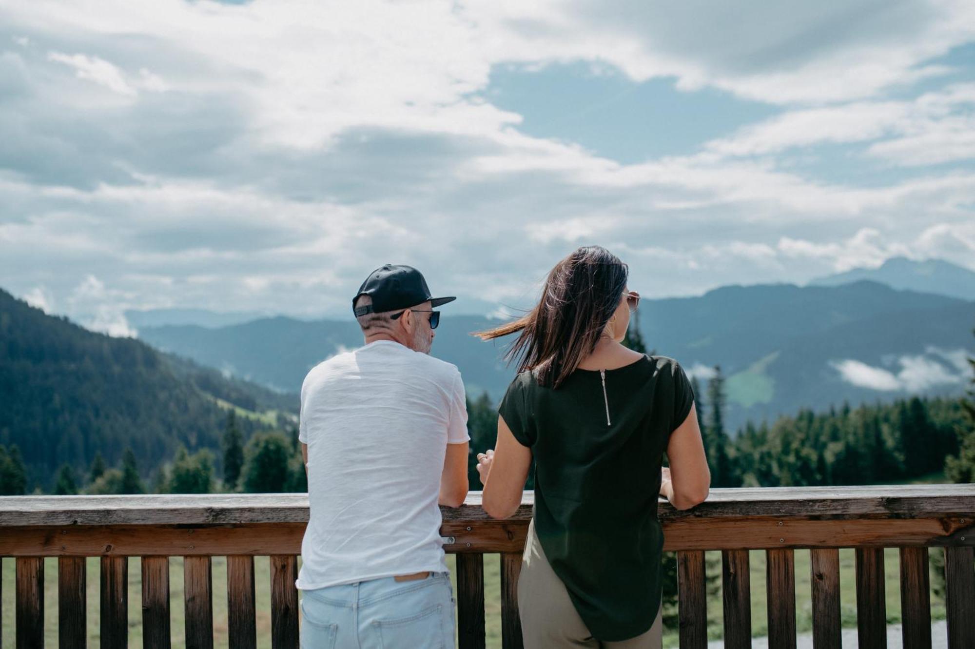 Alpengasthof-Hotel Kopphuette Mühlbach am Hochkönig エクステリア 写真
