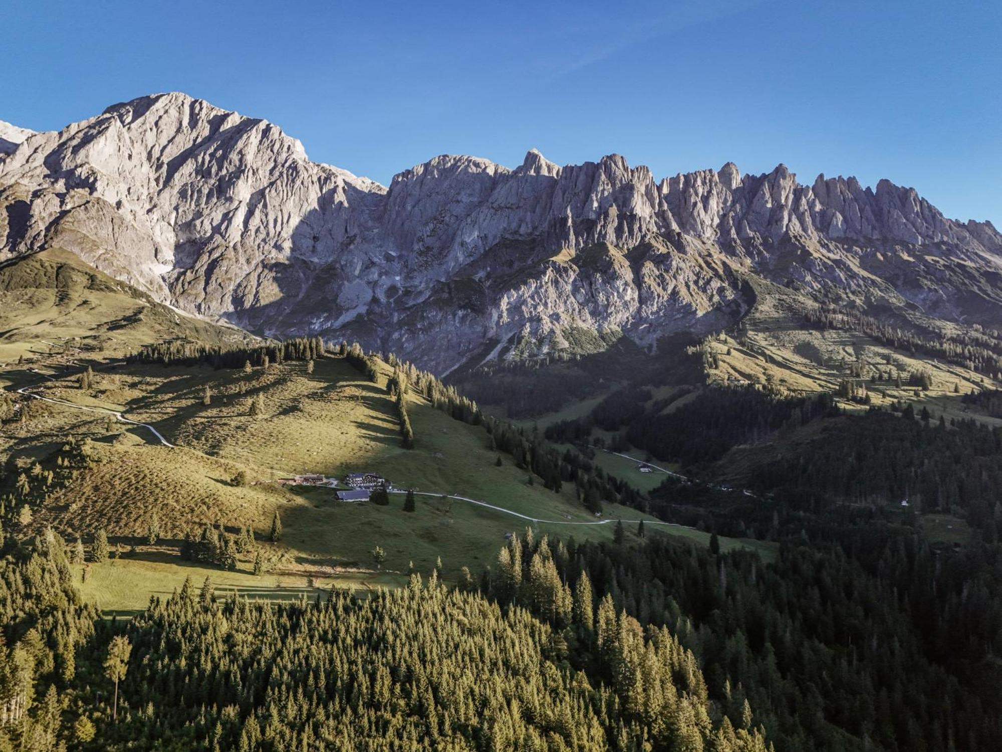 Alpengasthof-Hotel Kopphuette Mühlbach am Hochkönig エクステリア 写真