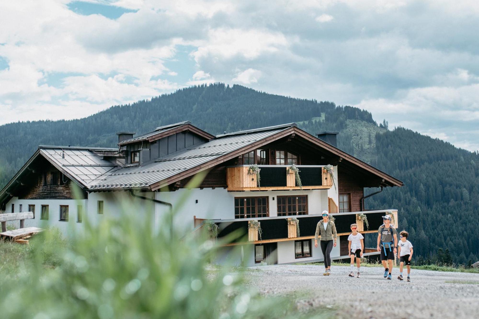 Alpengasthof-Hotel Kopphuette Mühlbach am Hochkönig エクステリア 写真