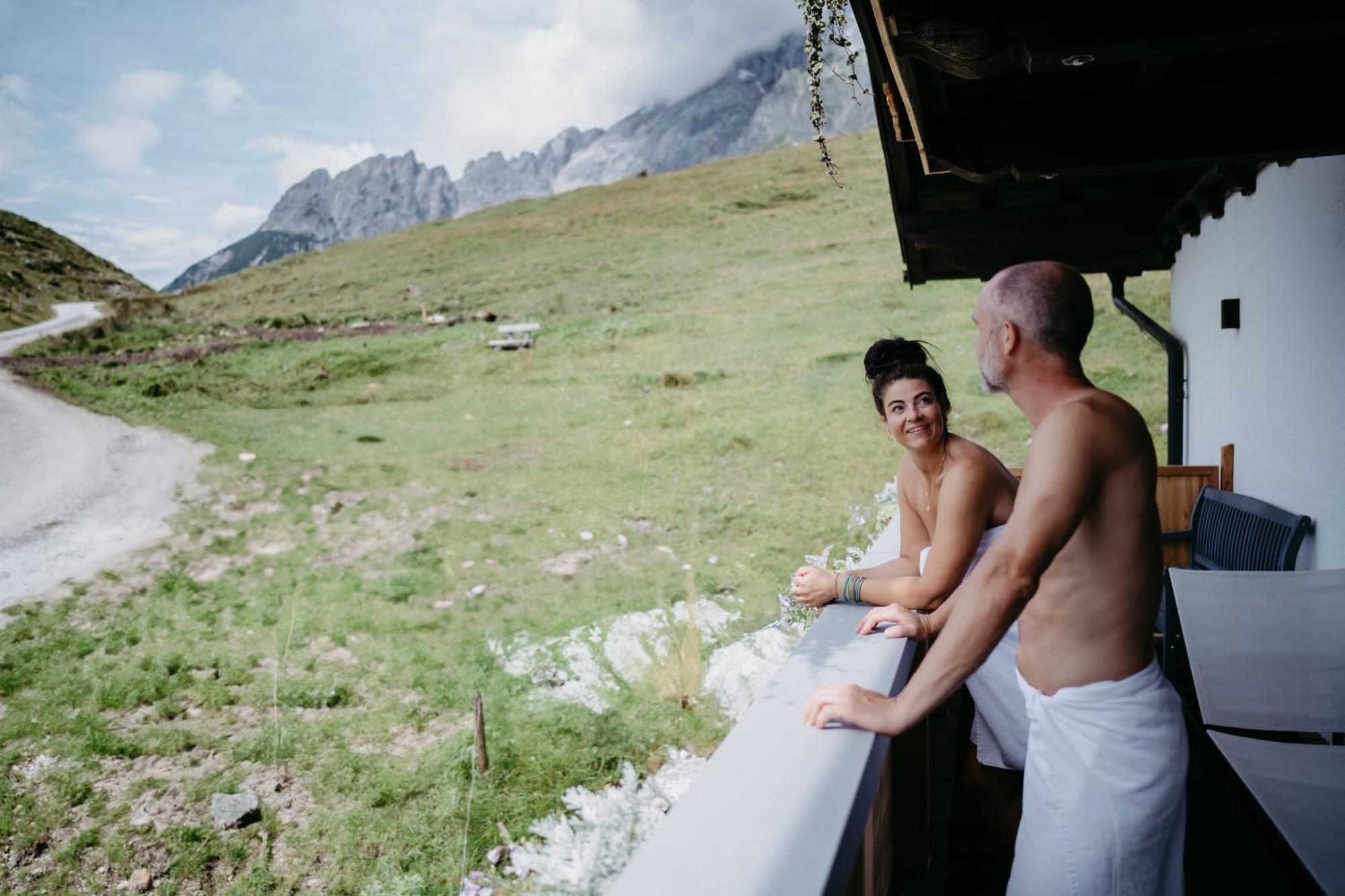 Alpengasthof-Hotel Kopphuette Mühlbach am Hochkönig エクステリア 写真