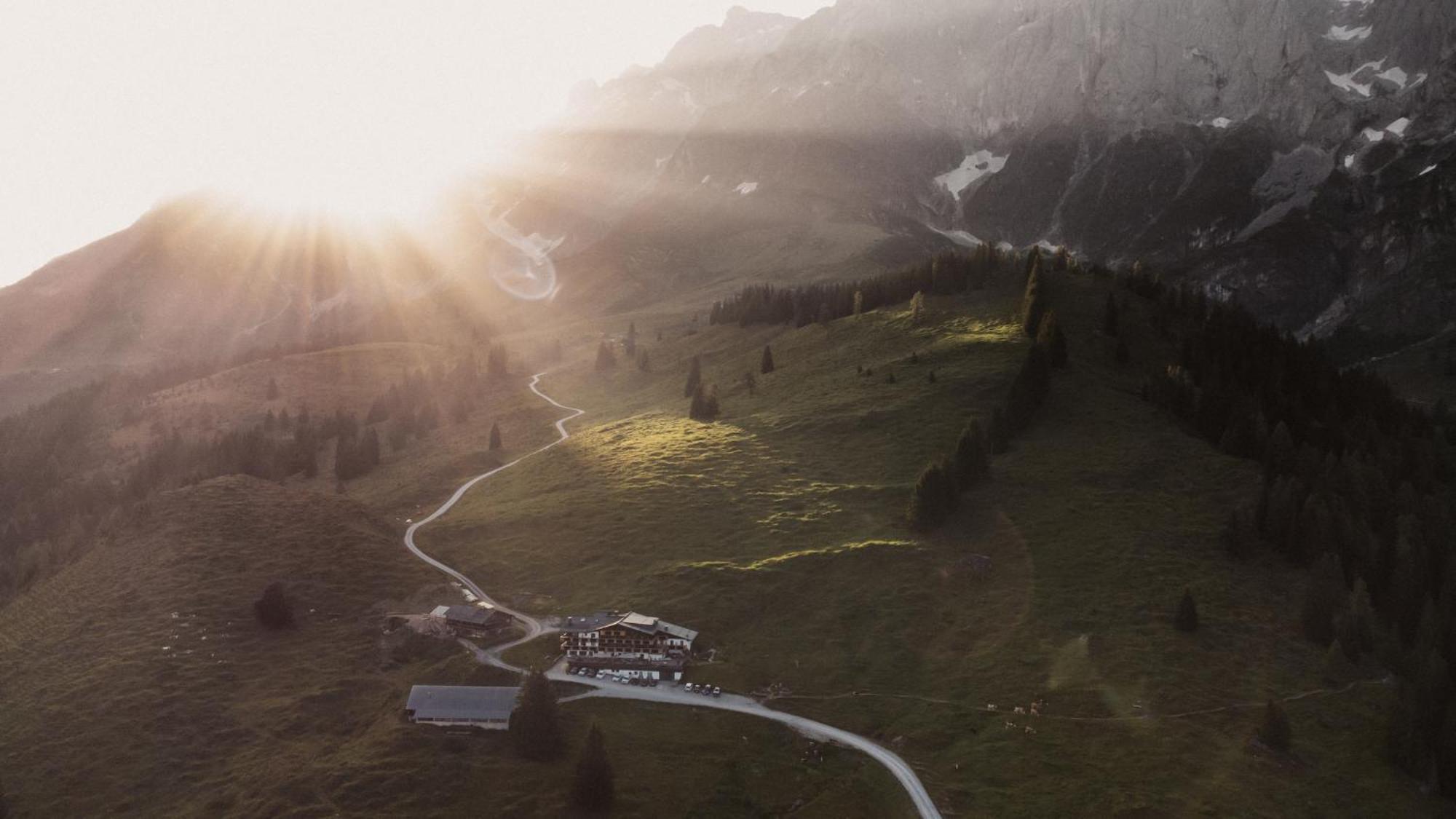 Alpengasthof-Hotel Kopphuette Mühlbach am Hochkönig エクステリア 写真