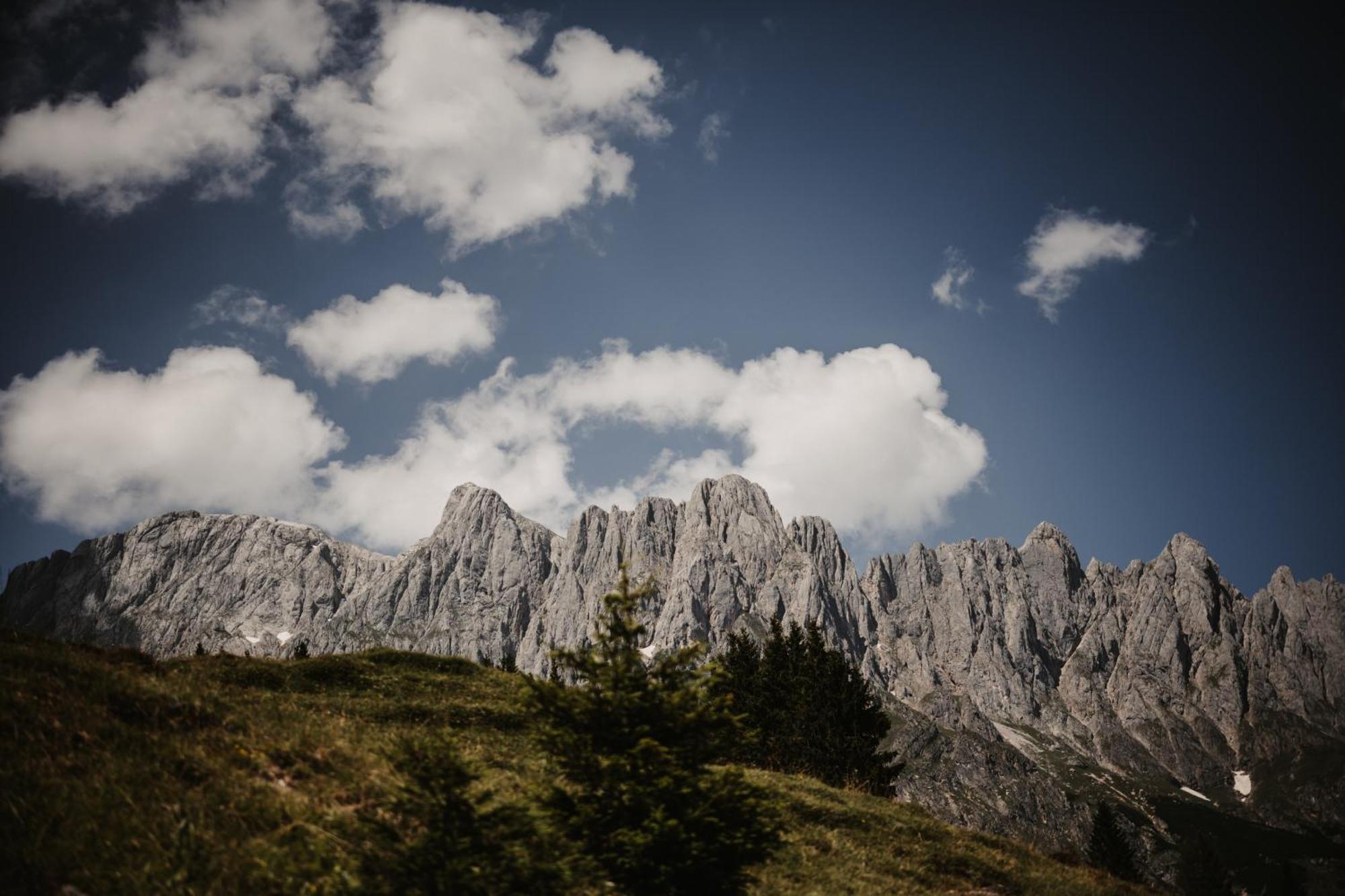 Alpengasthof-Hotel Kopphuette Mühlbach am Hochkönig エクステリア 写真