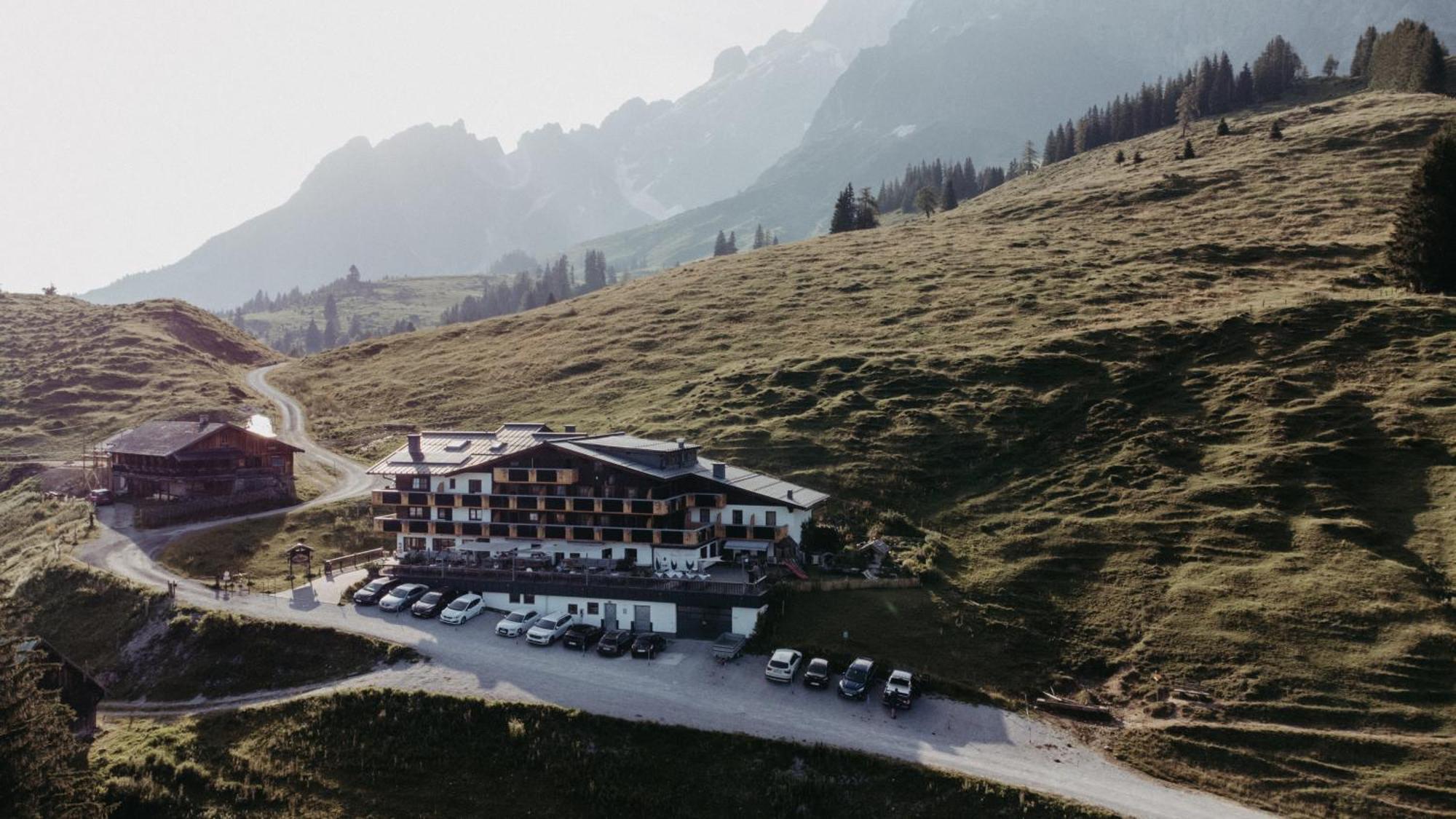 Alpengasthof-Hotel Kopphuette Mühlbach am Hochkönig エクステリア 写真
